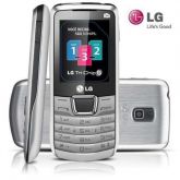 Celular Lg A290 Três Chips, Gsm, Câmera De 1,3 Mp + Fm + Mp3